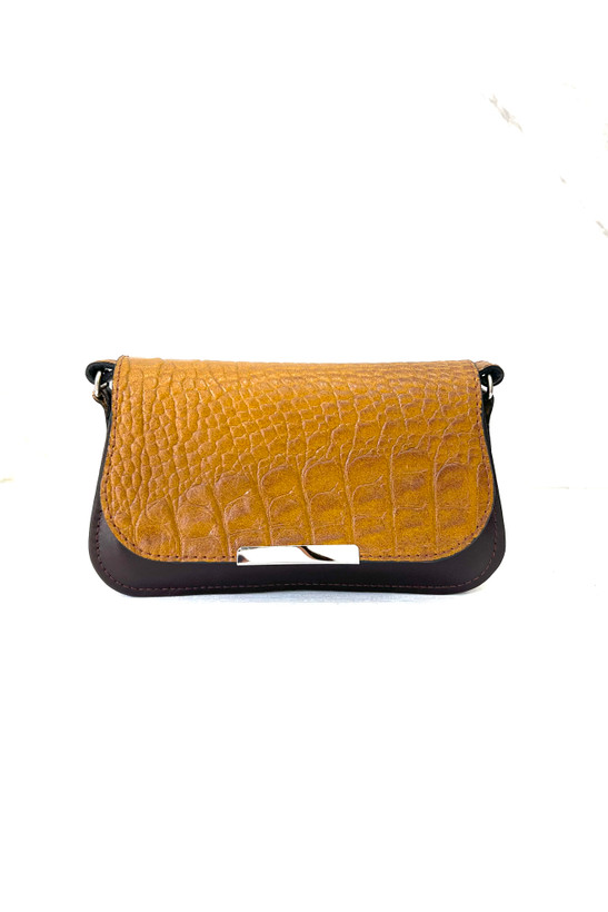 کیف چرم دوشی زنانه